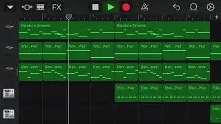 Коронаминус по GarageBand у)))