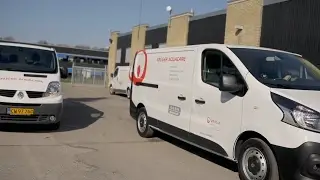 Sikker trafik i Krüger Aquacare