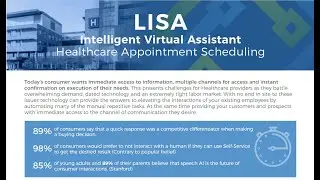 LISA - Health Care Virtual Agent