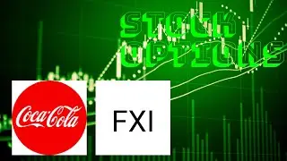 Stock Options Day Trading Daily Update | KO JWN FXI
