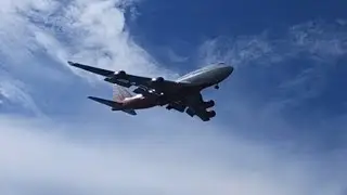 Самолет в Сочи | Boeing 747-400 Россия | Airbus A321 S7 | Airbus A350-900 Аэрофлот