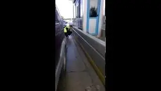 Σε ένα σταθμό διοδίων της Αττικής Οδού