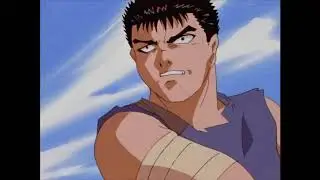 [AMV]ПЕРВАЯ БИТВА ГАТСА С ГРИФИТОМ