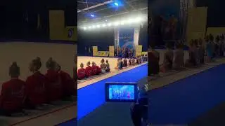 Третій день турніру з художньої гімнастики «Кубок Березняків 2023» - Парад нагородження спортсменів