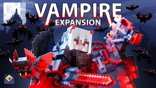 Vampire Expansion - Minecraft Map Trailer