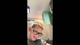 Me and my sister do a 3 marker challenge ￼￼