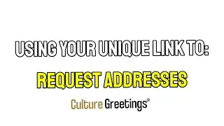 Request Addresses