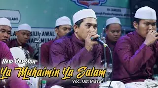 NEW!!! Ya Muhaimin Ya Salam medley Ibadalloh Rijalalloh || Voc. Ust Ma'ruf || Hadroh MARC