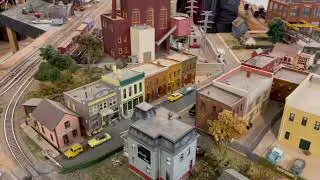StARR St Albans Railroad Open House Layout Tour 1/7/2023