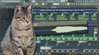 Making Dubstep Using A Meowing Cat.