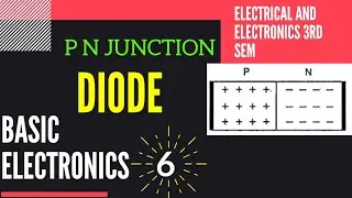 🔴 PN JUNCTION DIODE | ELECTRICAL AND ELECTRONICS 3RD SEM |  e-ExamCamp |