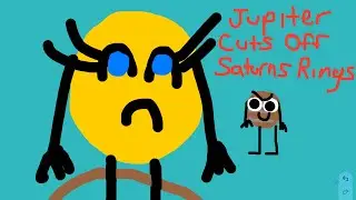 Jupiter Cuts Off Saturns Rings / Grounded / Arrested