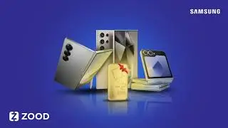 تسوق هواتف سامسونج في ZOOD واحصل على فرصة للفوز بليرة ذهبية 5G