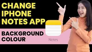How to change background color of iPhone notes app | iPhone Notes app tricks | iPhone and iOS