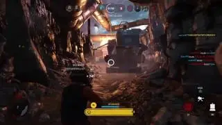 STAR WARS Battlefront - The Almighty Pancake Face