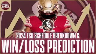 Can FSU Football Reload in 2024? Full Schedule breakdown and Win/Loss Prediction!