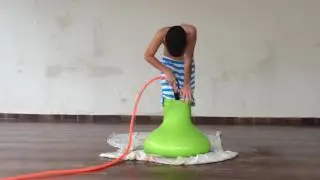 Desafio do balão de água #1