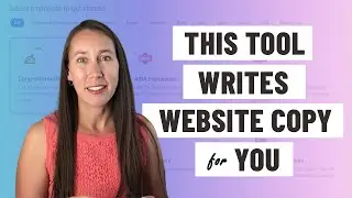 This Tool Writes Site Copy for You (Blog Posts, Client Content, Site Copy  & More)