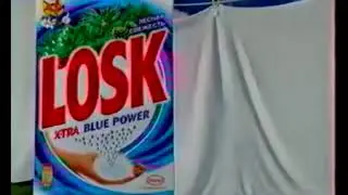 Реклама Losk Лесная Свежесть 2003