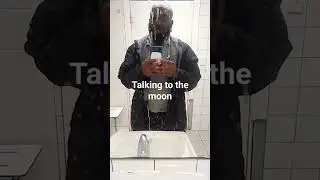 Talking to the moon