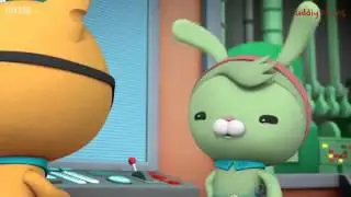 The octonauts and the sea skaters