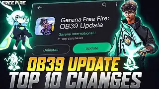 TOP 5 UPDATES  OB39 Free Fire Updates l Bd Abubakkar Gaming