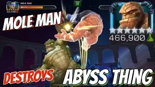 Mole Man SOLOs Abyss of Legends THING!!!