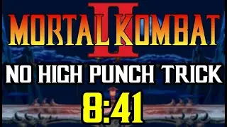 Mortal Kombat II (Arcade) NHPT Speedrun 8:41