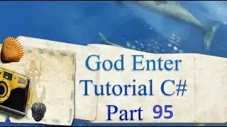 C#  ToolStrip and StatusStrip Controls Tutorial Part - 95