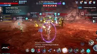 MIR4 - Crimson Dragon Nest First Clear🔥🐉