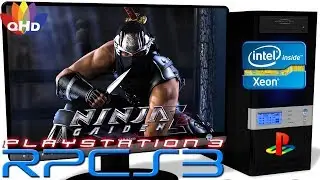 RPCS3 0.0.10 [PS3 Emulator] - Ninja Gaiden Sigma 2 [QHD-Gameplay] E5-1650v2 #11
