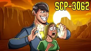 SCP-3062 | an entity residing in the Sahara (SCP Animation)