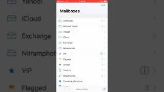 Setting up push notifications in Mail for VIP recipients