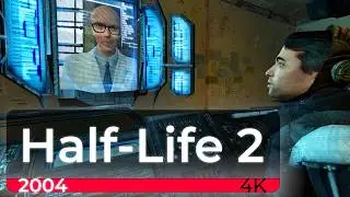 Half-Life 2 [4K 60fps] | One Hour