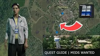 Quest Guide | MEDS WANTED | LAB RAT | Gray Zone Warfare #guide #quest #gwz
