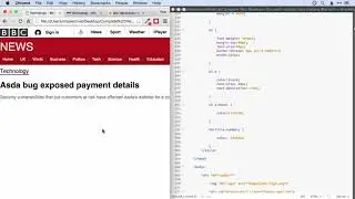 BBC News Clone - HTML and CSS Based Mini Project - Part 3/4
