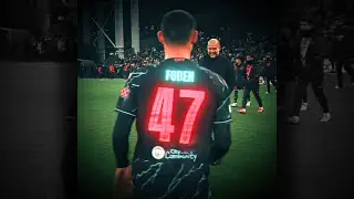 [4K] Phil Foden✨- Edit [Noir - Sho]
