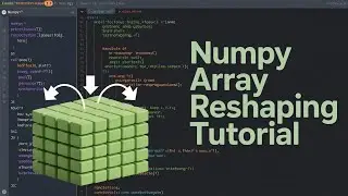 NumPy Array Reshaping tutorial in Hindi | Part 87