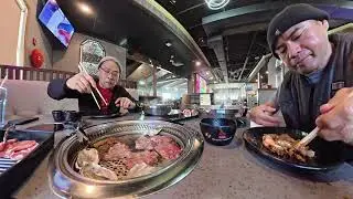 Buffet HQ Korean Hot Pot in Norfolk, VA USA - A real beefy fun experience! I love BBQ Top Local Food
