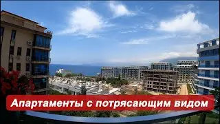 Апартаменты с панорамным видом на море