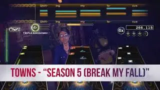 New Rock Band DLC! ARXX ft. Pillow Queens and TOWNS