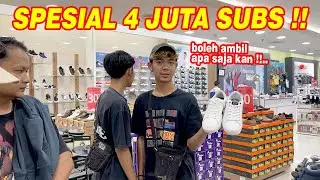 NURUTIN APAPUN KEMAUAN TIM !! Spesial 4 juta subs dibikin boke beneran..
