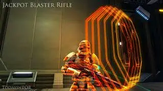 SWTOR: Jackpot Blaster Rifle