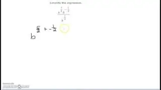 Rational exponents: Products and quotients with negative exponents