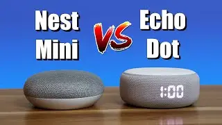 Google Nest Mini VS Amazon Echo Dot Clock, Full Feature Comparison