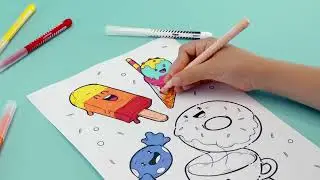 Maped - Color'Peps Oops felt pens - Spanish