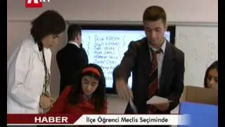 İlçe Öğrenci Meclisi Seçiminde Büyük Heyecan Yaşandı