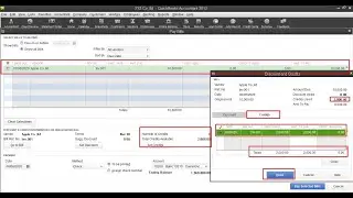 How to record make payment to suppliers in QuickBooks  Part 08