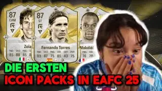 🚨DIE ERSTEN MAX 87 ICON PACKS IN EAFC 25😱🔥 | ICON PACK OPENING