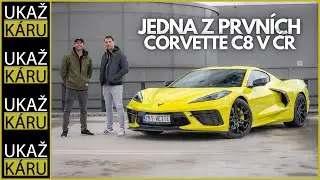 4K | JAKO V HUMMERU? | CHEVROLET CORVETTE C8